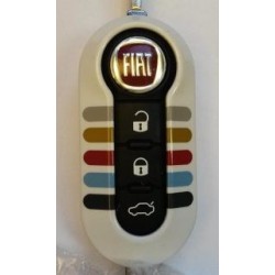 clef véhicule fiat 500