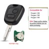 Clefs Peugeot 206 306 405