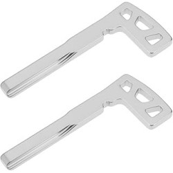 Lame de rechange pour porte-clés de voiture, insert HU64, Mercedes Benz, BGA, NEC, Chrome C, classe E, W463, W222, W 176, W639,