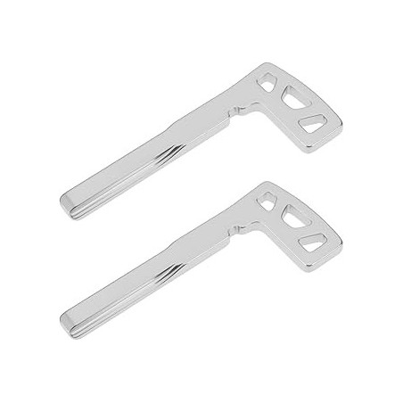 Lame de rechange pour porte-clés de voiture, insert HU64, Mercedes Benz, BGA, NEC, Chrome C, classe E, W463, W222, W 176, W639,