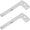 Lame de rechange pour porte-clés de voiture, insert HU64, Mercedes Benz, BGA, NEC, Chrome C, classe E, W463, W222, W 176, W639,