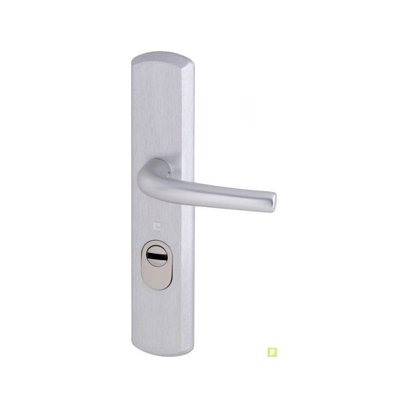 poignée blindée haute sécurité renforcé double béquille