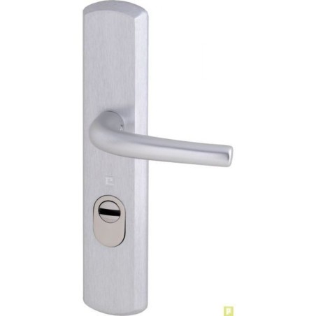 poignée blindée haute sécurité renforcé double béquille