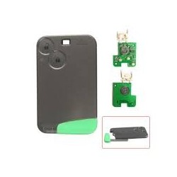 Carte pour Renault Clio  - Carte Electronique Adaptable Compatible Mains Libres et Non Mains Libres : Hitag AES PCF 7945/7953