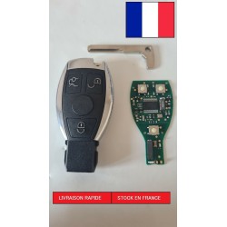 copie et programmation clefs Mercedes