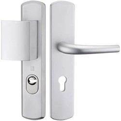 poignée blindée haute sécurité renforcé porte palière à tirage