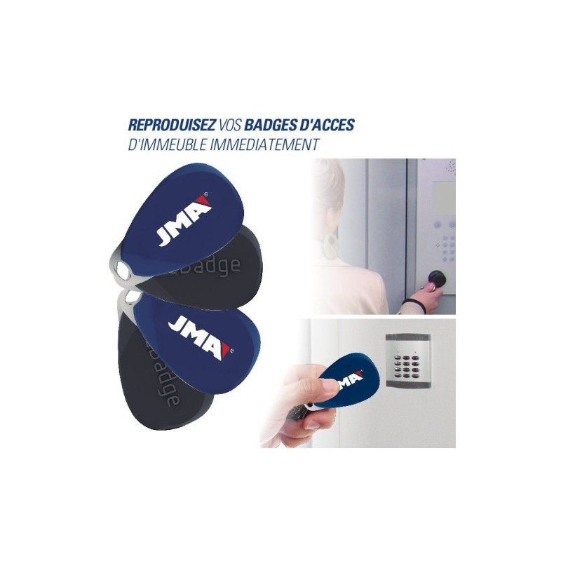 Copie de Badge Vigik jma