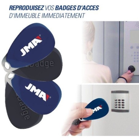 Copie de Badge Vigik jma